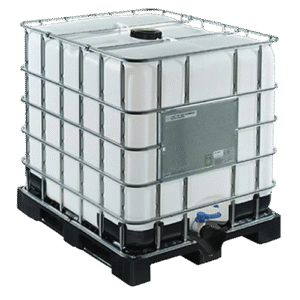 IBC Tank with Plastic Pallet
