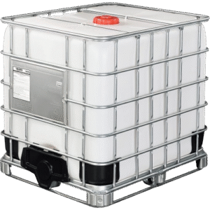 IBC TANK with steel base