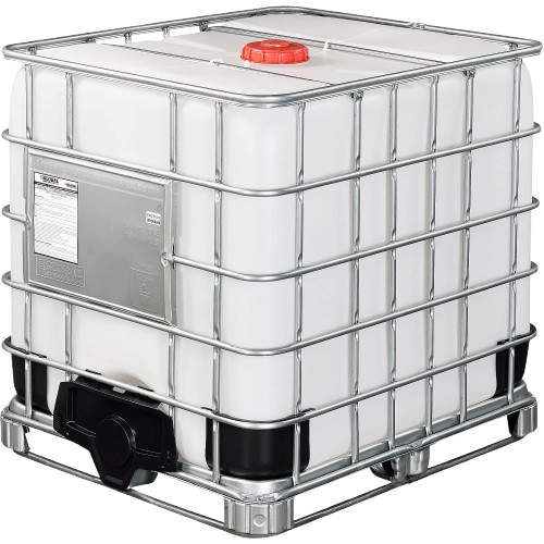 IBC TANK with steel base