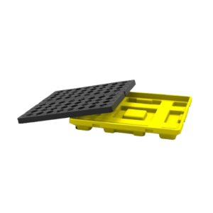 4 Drum Spill Pallet Low Profile UAE