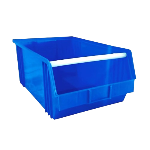 stacking bins, storage bin SB-50 blue color
