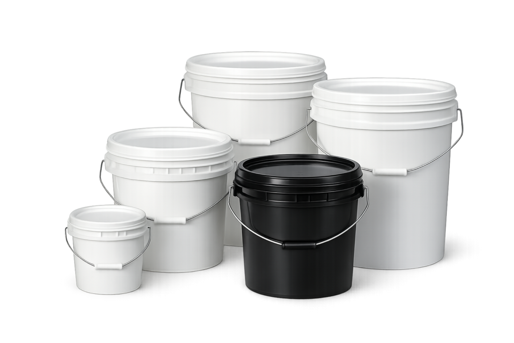 Plastic Buckets in the UAE — 4 to 22 Litres for Industrial & General Use