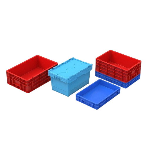 Closed Plastic Crates in the UAE — Secure, Stackable Storage