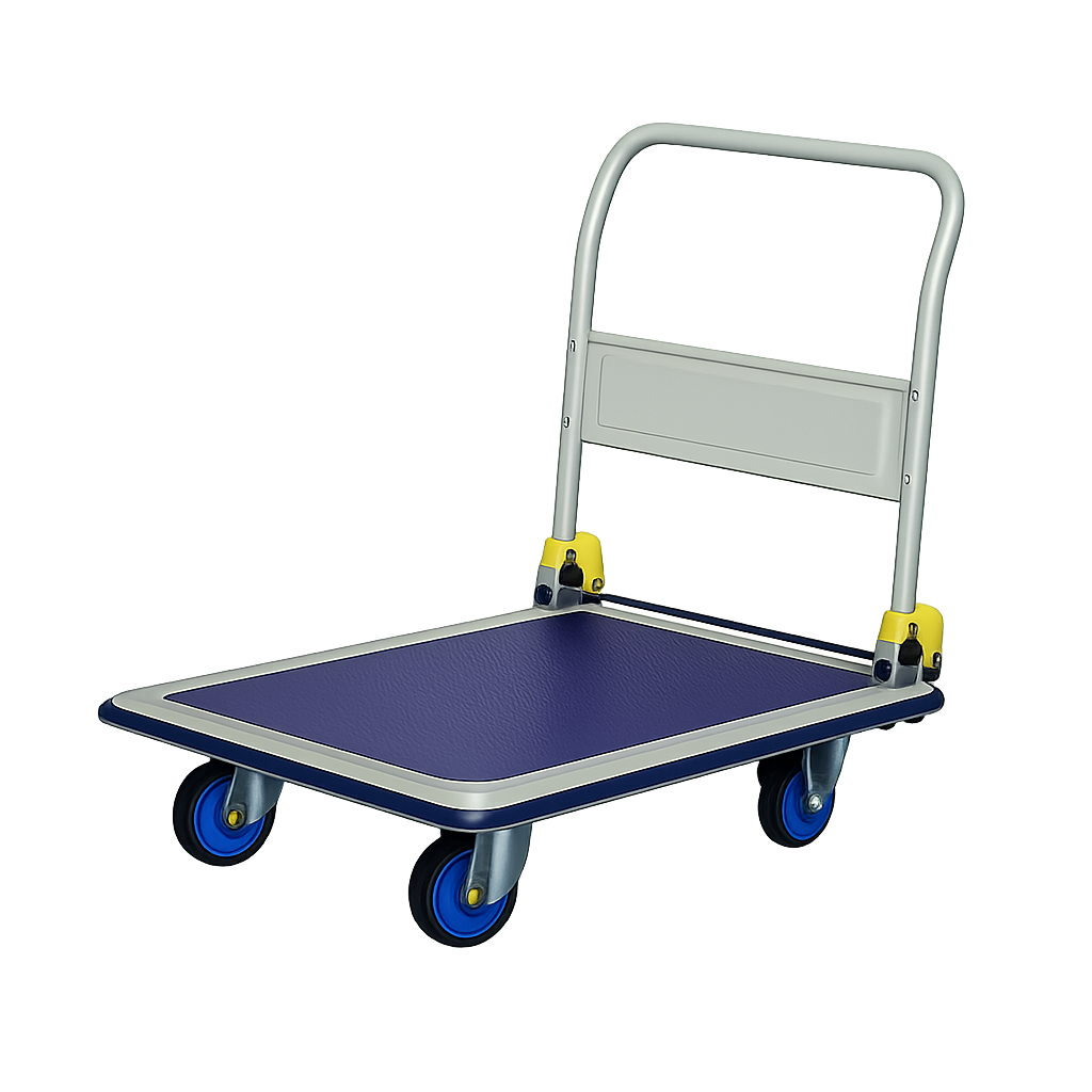 Platform Trolleys in the UAE — Mystar & Prestar, 150kg to 300kg