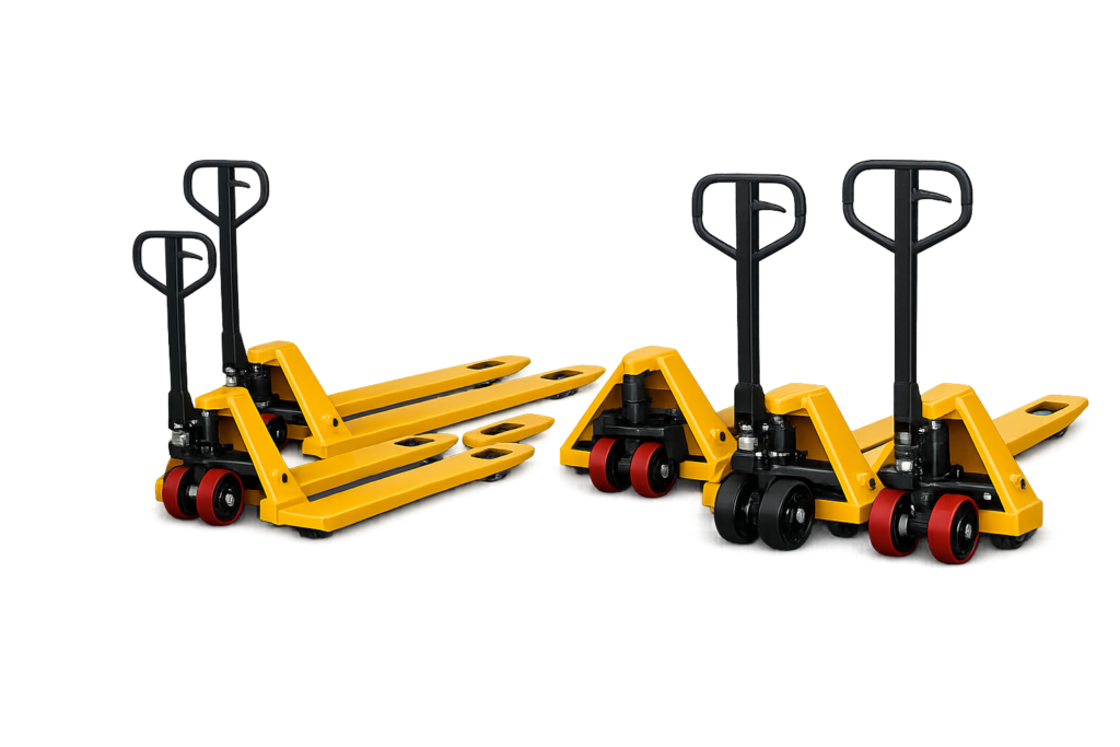 Hand Pallet Trucks in the UAE — 2.5, 3 & 5 Ton Capacities