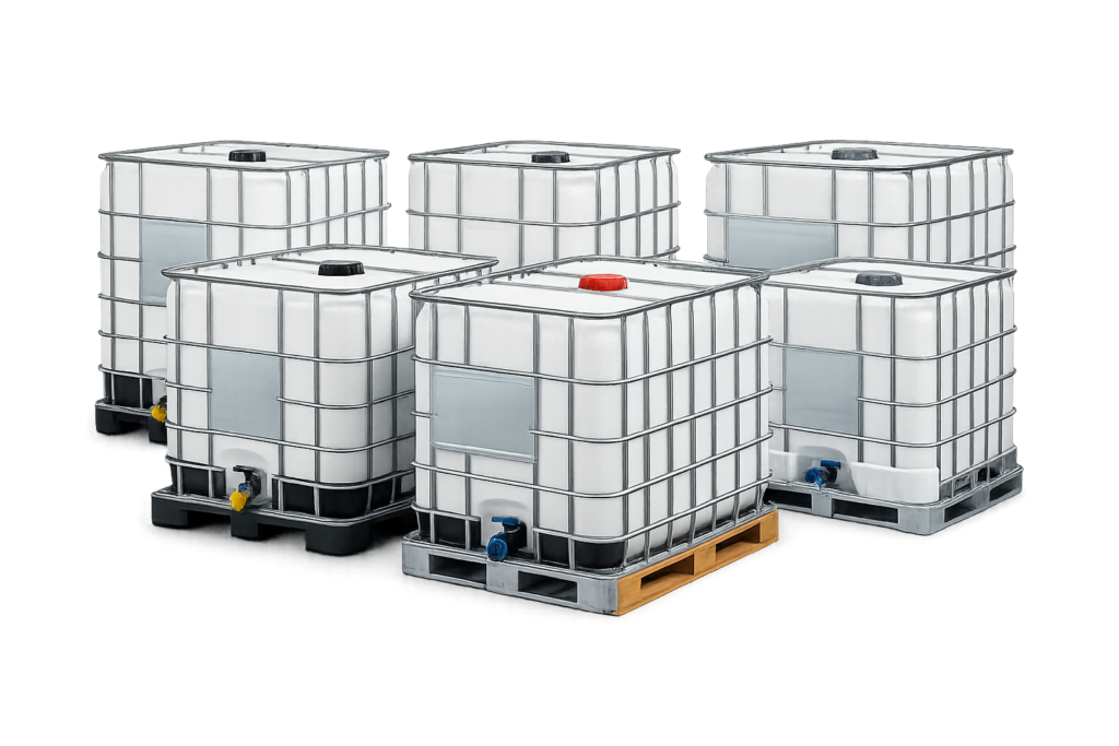 IBC Tanks in the UAE — 1000L Bulk Liquid Storage & Transport