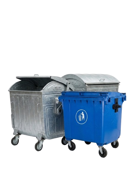 Industrial CBM Waste Bins in the UAE — 1.1 to 4.5 CBM Capacity