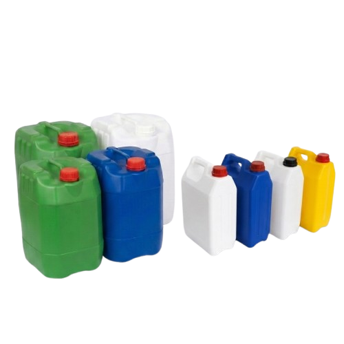 Plastic Jerry Cans in the UAE — 4 to 25 Litres for Fuel, Water & Chemicals