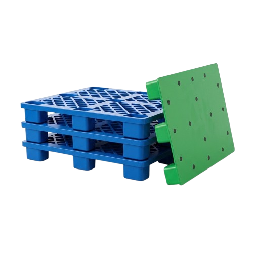 Light Duty Plastic Pallets in the UAE — Lightweight, Export-Ready Design