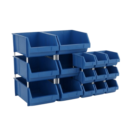 M Series Storage Bins — Compact, 5 Sizes