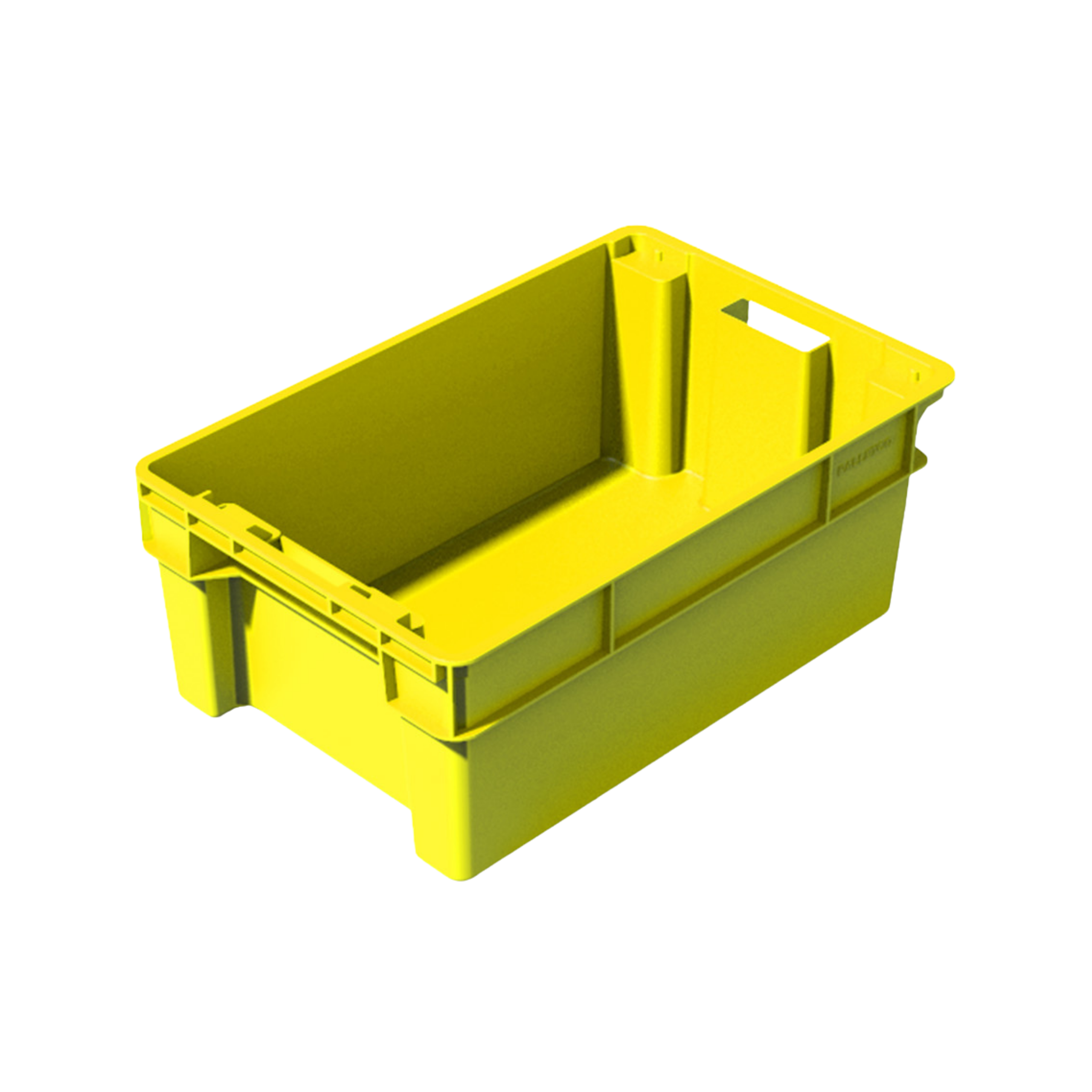 Closed Plastic Crate 585x385x210mm UAE | NextBridge - Image 2
