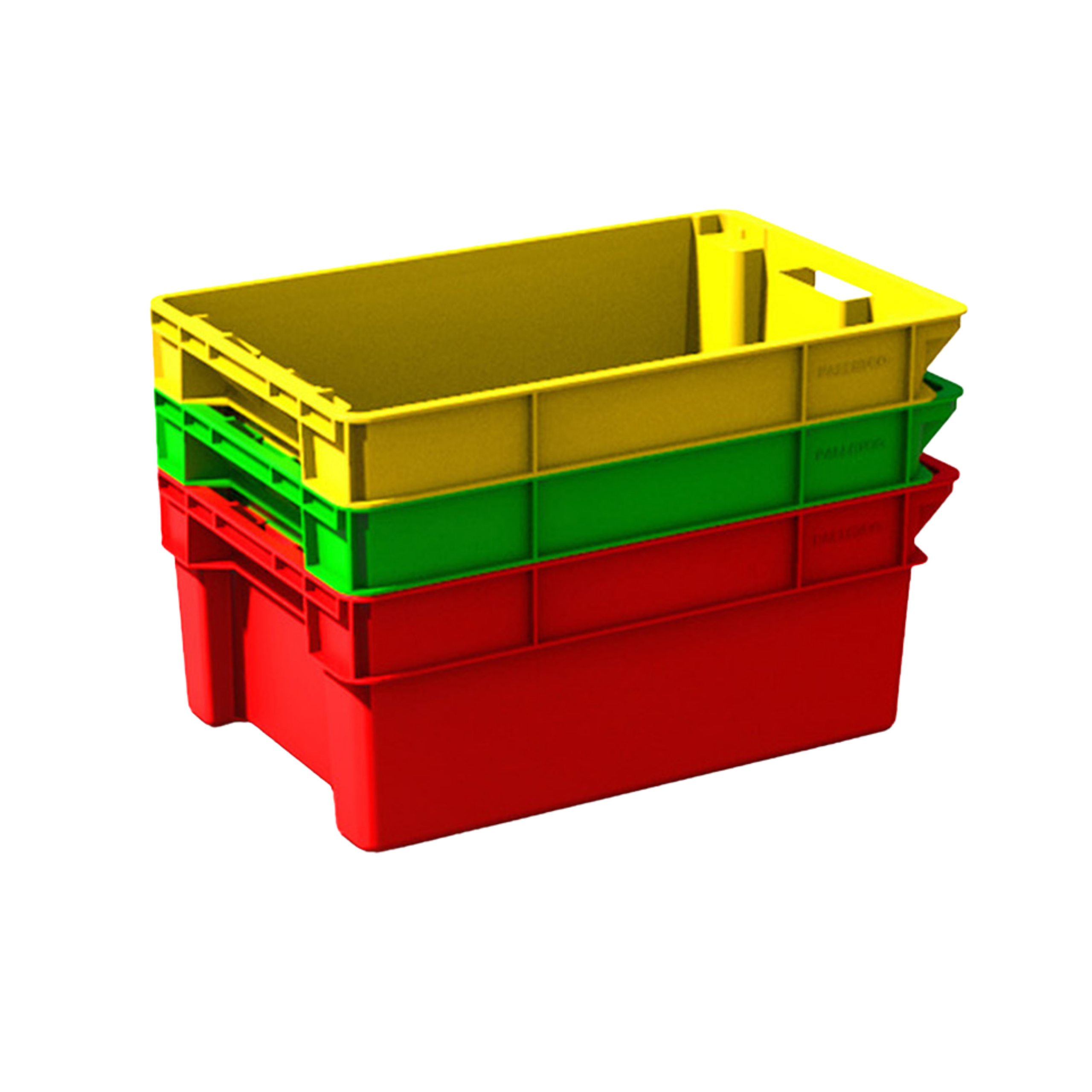 Closed Plastic Crate 585x385x210mm UAE | NextBridge - Image 3