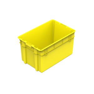 Closed Plastic Crate 650x435x365mm UAE | NextBridge