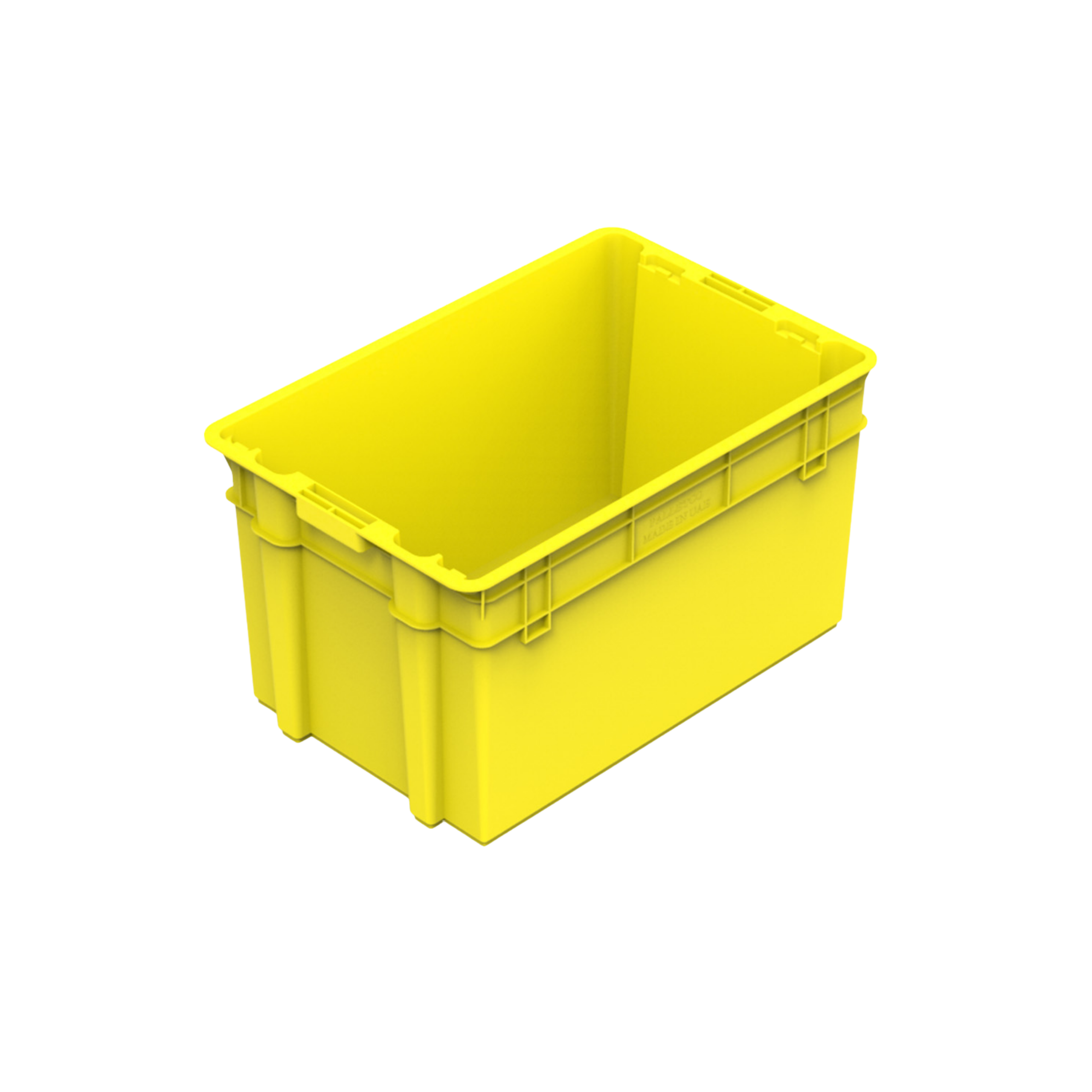 Closed Plastic Crate 650x435x365mm UAE | NextBridge