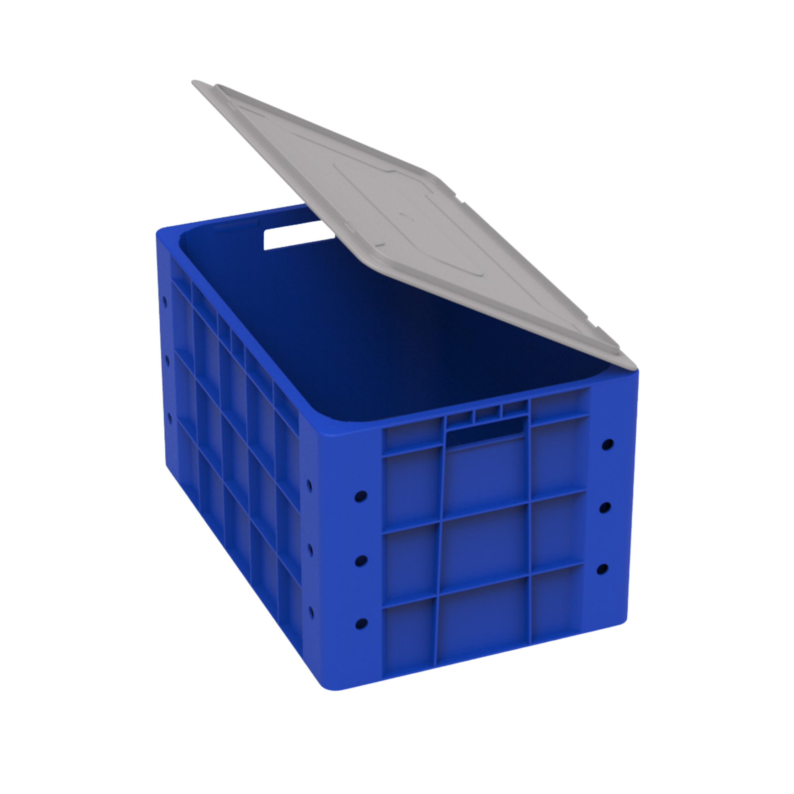 Fish Crate 600x400x350mm UAE | NextBridge - Image 3