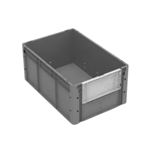 Heavy Duty Front-Open Closed Crate UAE