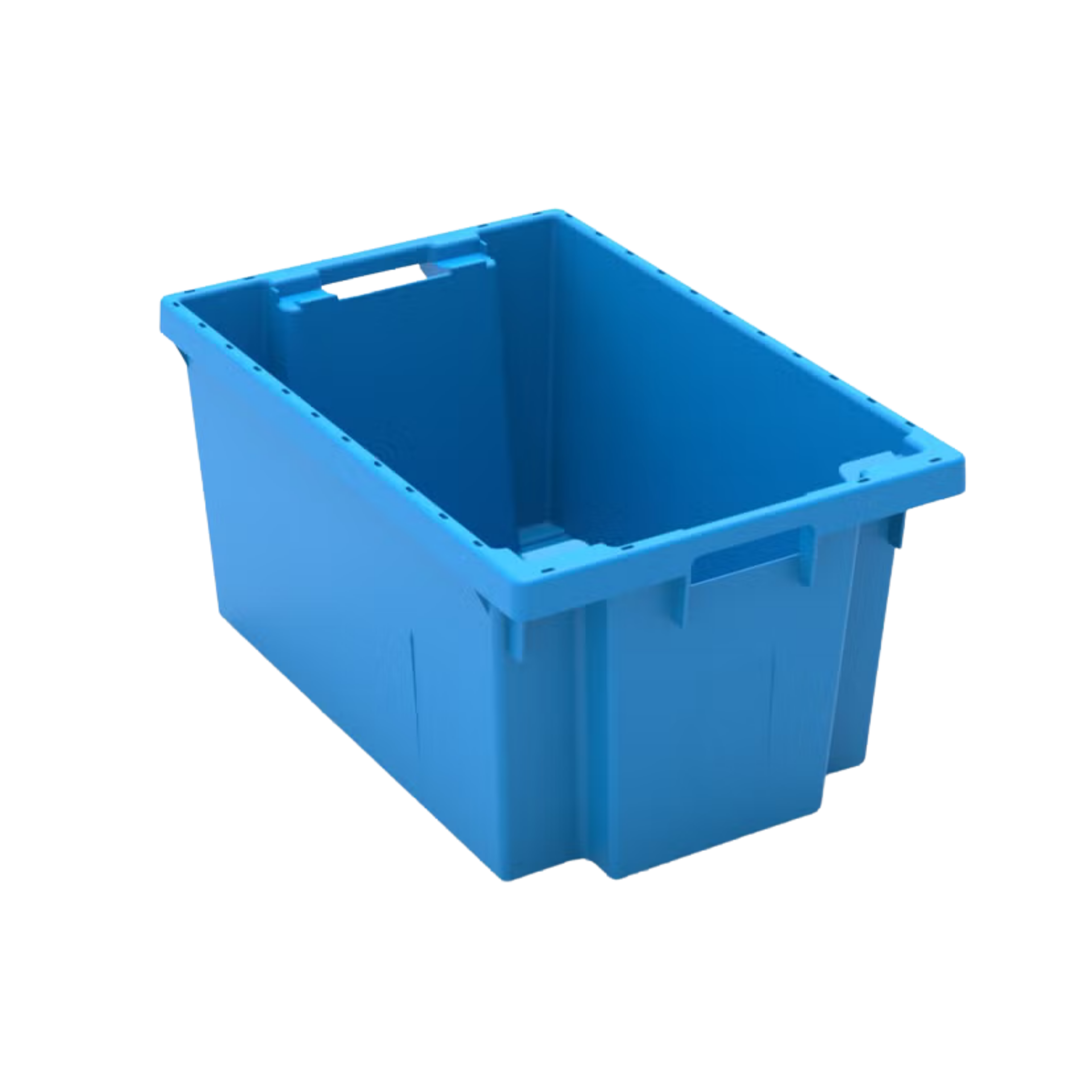 Closed Plastic Crate 595x395x300mm UAE | NextBridge - Image 2