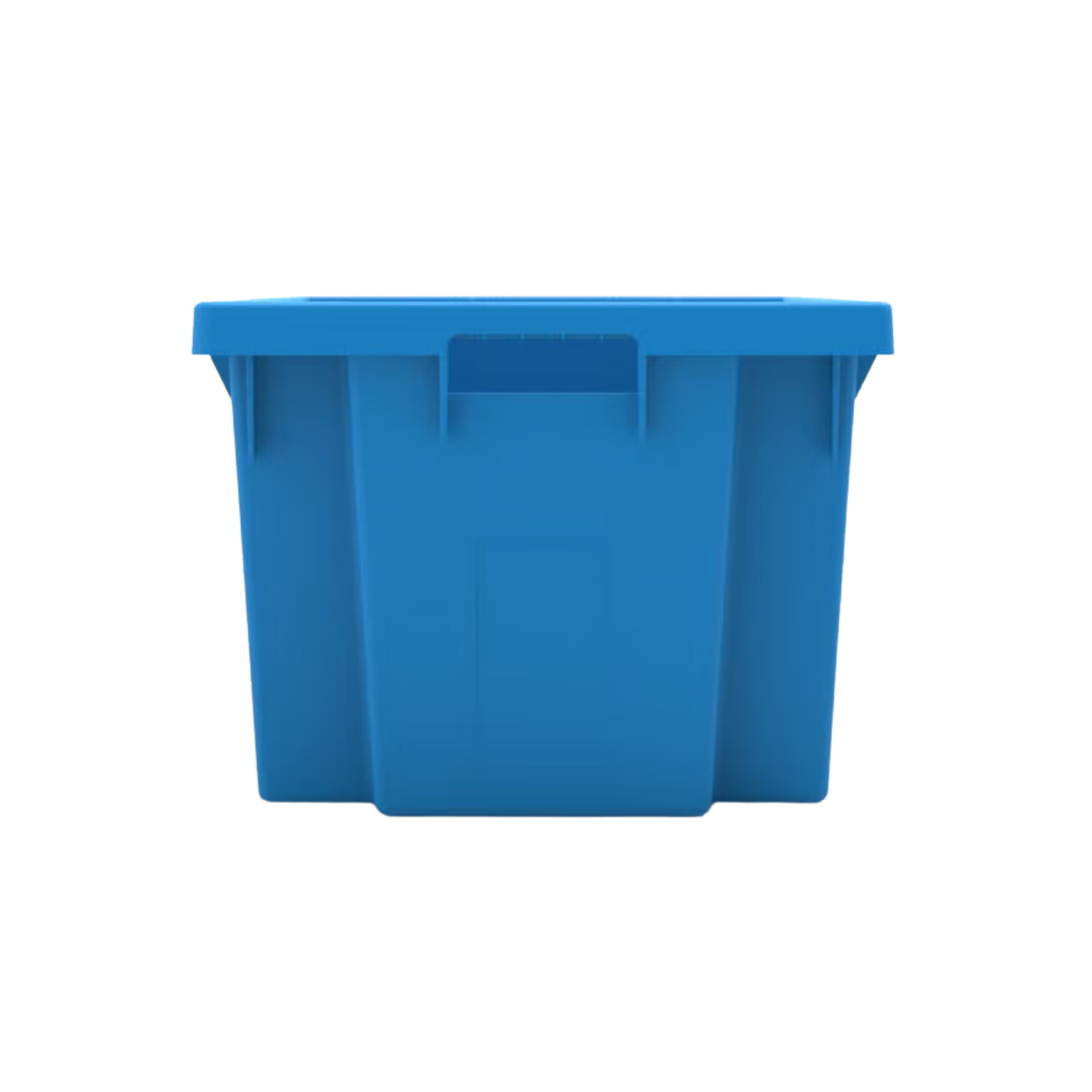 Closed Plastic Crate 595x395x300mm UAE | NextBridge - Image 3