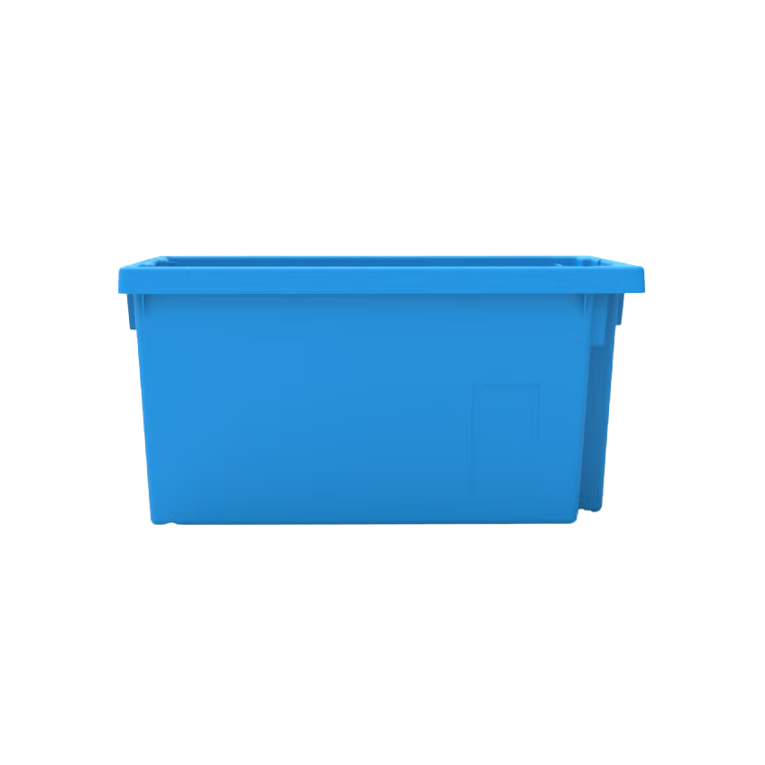 Closed Plastic Crate 595x395x300mm UAE | NextBridge - Image 4
