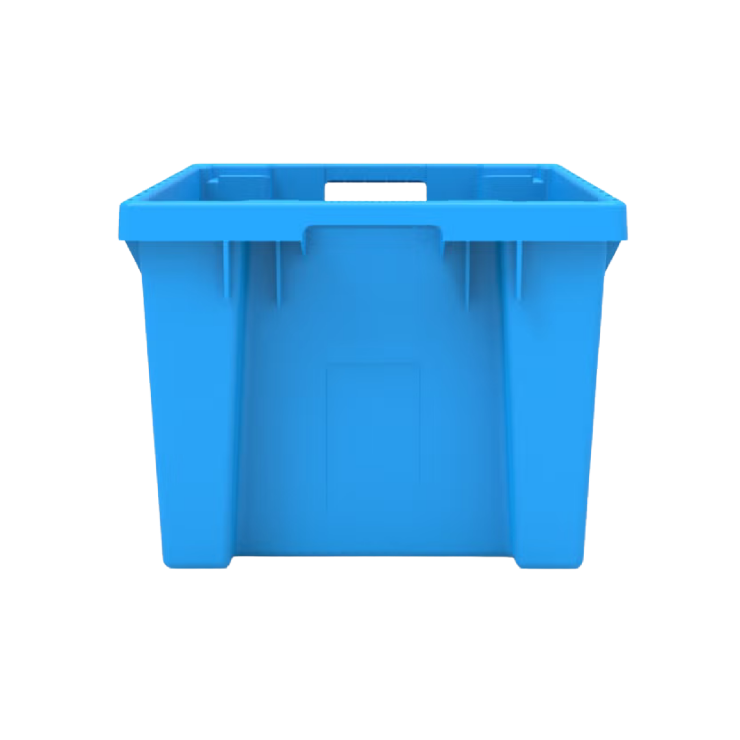 Closed Plastic Crate 595x395x300mm UAE | NextBridge - Image 5