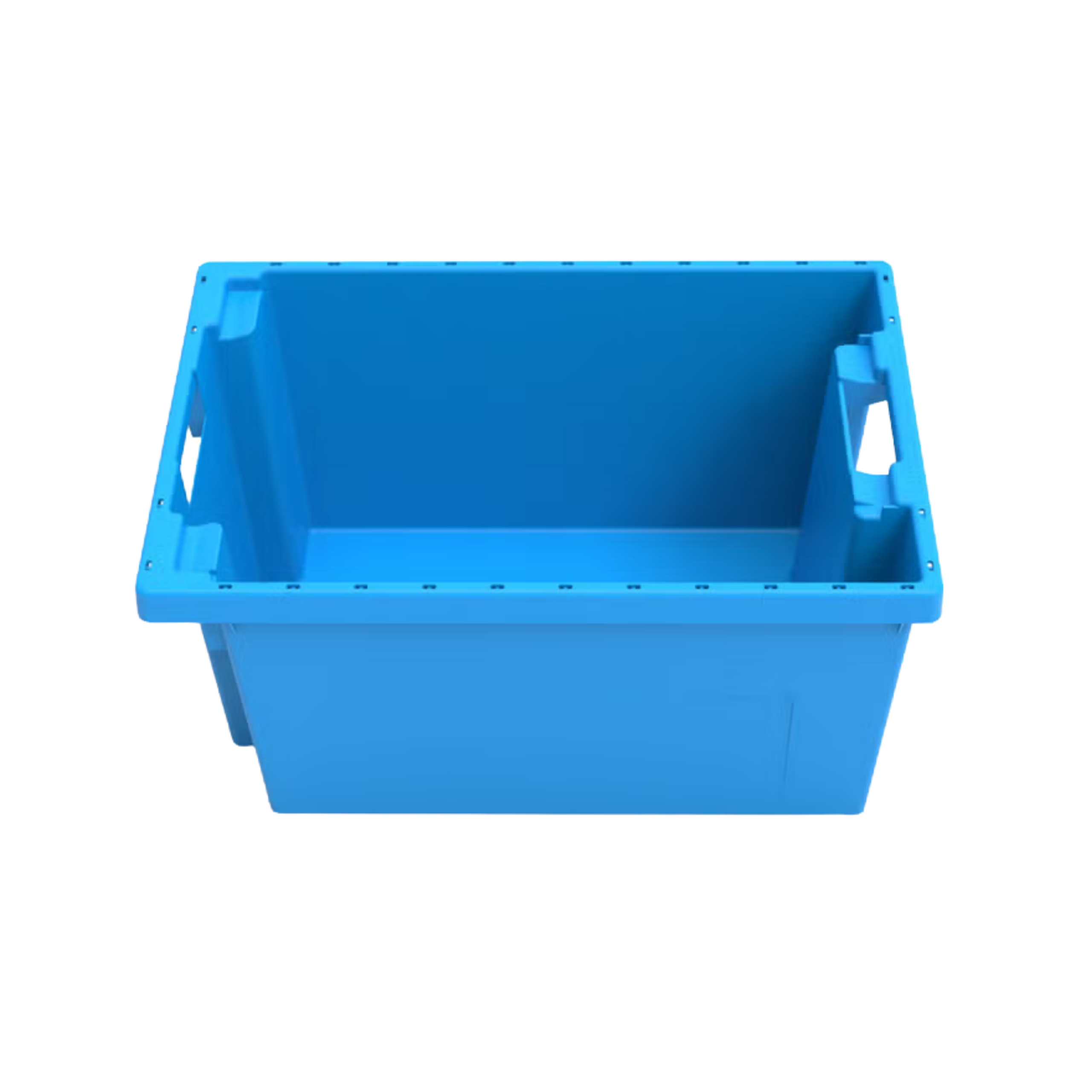 Closed Plastic Crate 595x395x300mm UAE | NextBridge - Image 6