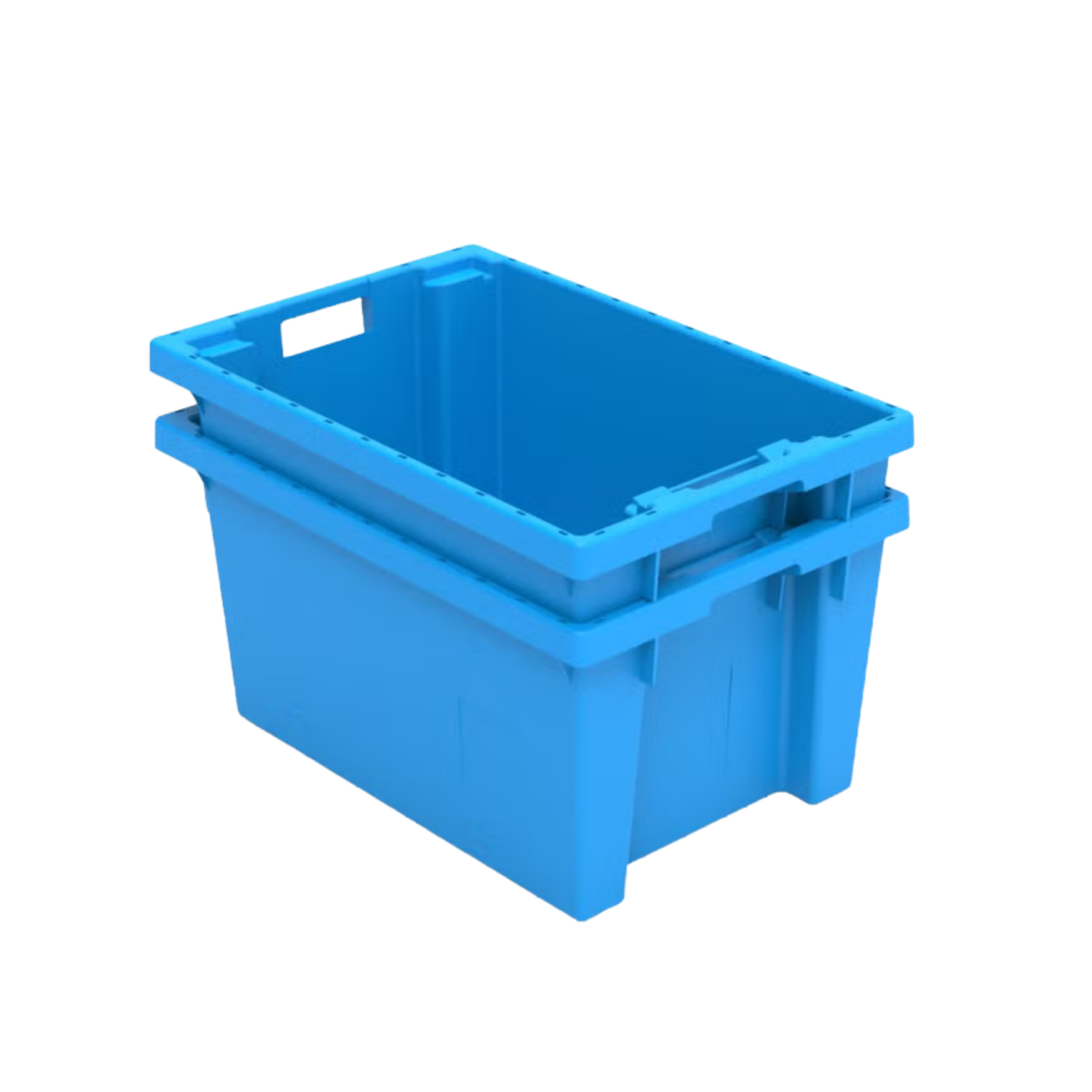 Closed Plastic Crate 595x395x300mm UAE | NextBridge - Image 7