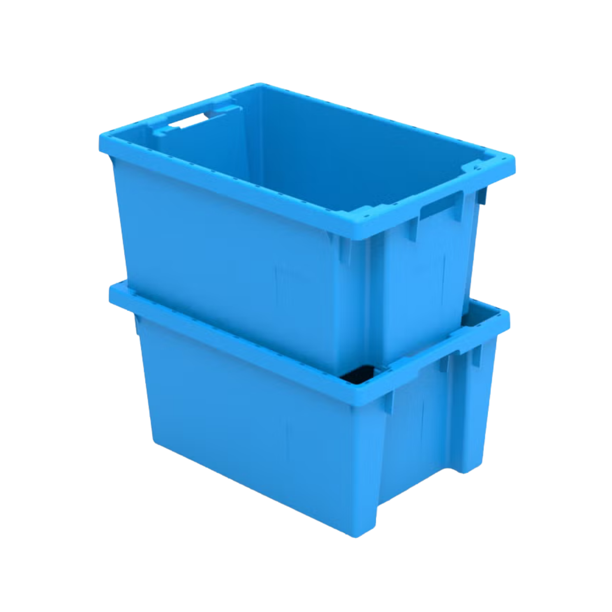 Closed Plastic Crate 595x395x300mm UAE | NextBridge - Image 8
