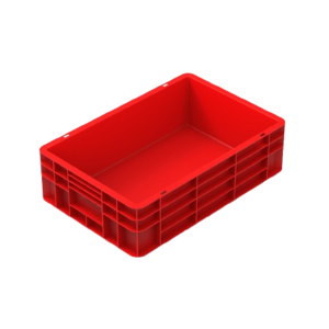 Closed Plastic Crate 600x400x170mm UAE | NextBridge