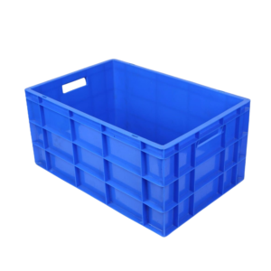 Closed Plastic Crate 600x400x220mm UAE