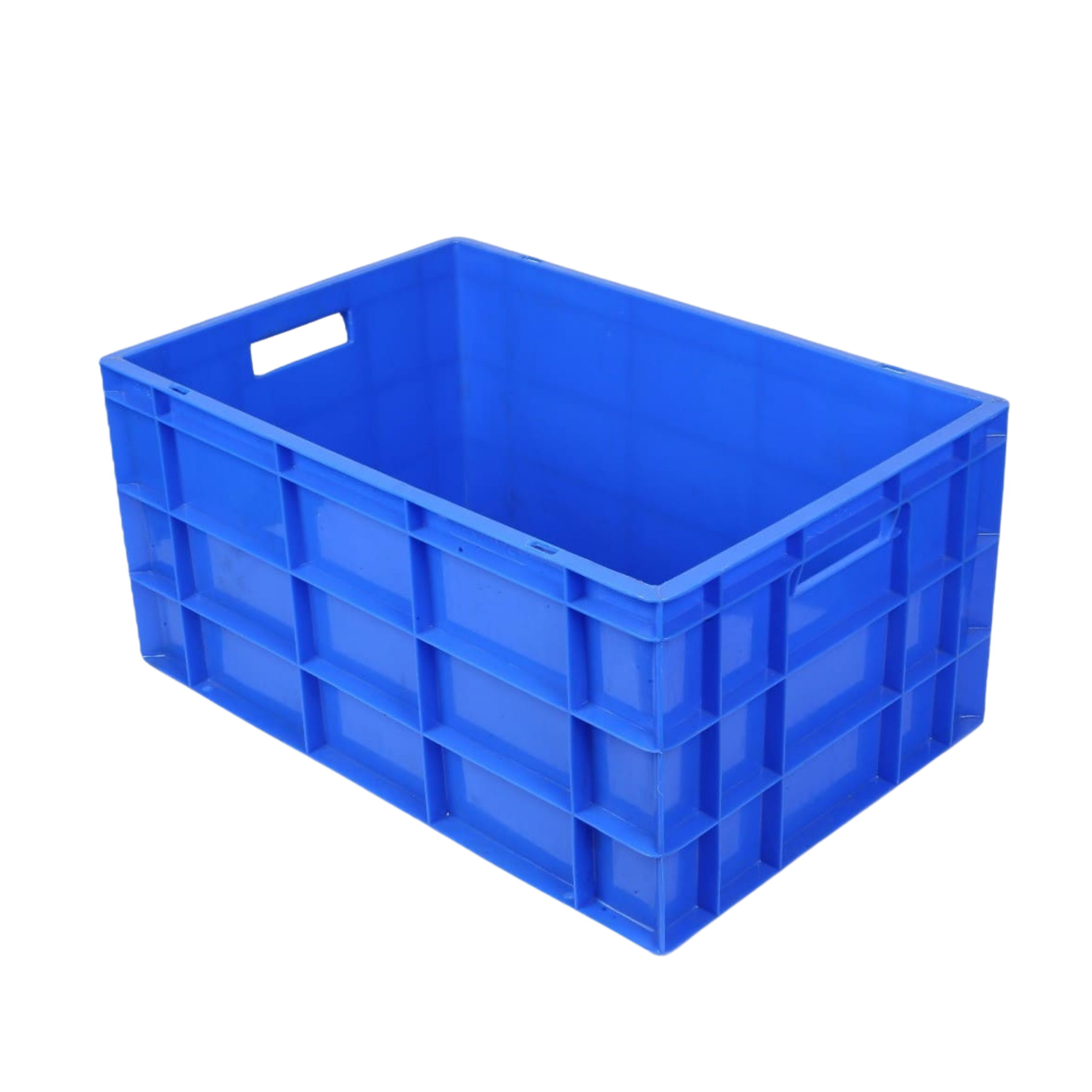 Closed Plastic Crate 600x400x220mm UAE | NextBridge