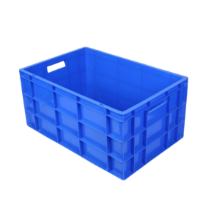 Closed Plastic Crate 600x400x280mm UAE | NextBridge