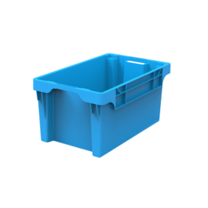 Closed Plastic Crate 630x380x297mm UAE | NextBridge