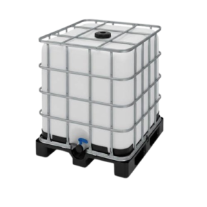 IBC Tank with Plastic Pallet Base UAE