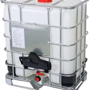IBC Tank with Steel Pallet Base UAE