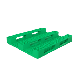 3 Runner Heavy Duty Plastic Pallet 1200x1000x150mm UAE | NextBridge