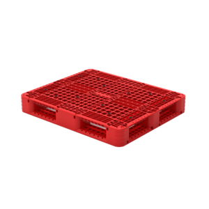 3 Runner Standard Plastic Pallet 1200x1000x150mm UAE | NextBridge