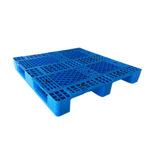 3 Runner Heavy Duty Plastic Pallet 1200x1200mm UAE | NextBridge