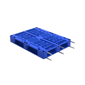 Reversible Heavy Duty Plastic Pallet 1200x900mm UAE | NextBridge