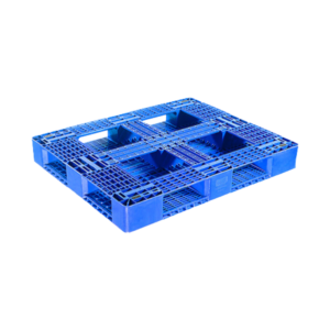 6 Runner Medium Duty Plastic Pallet 1200x1000mm UAE | NextBridge