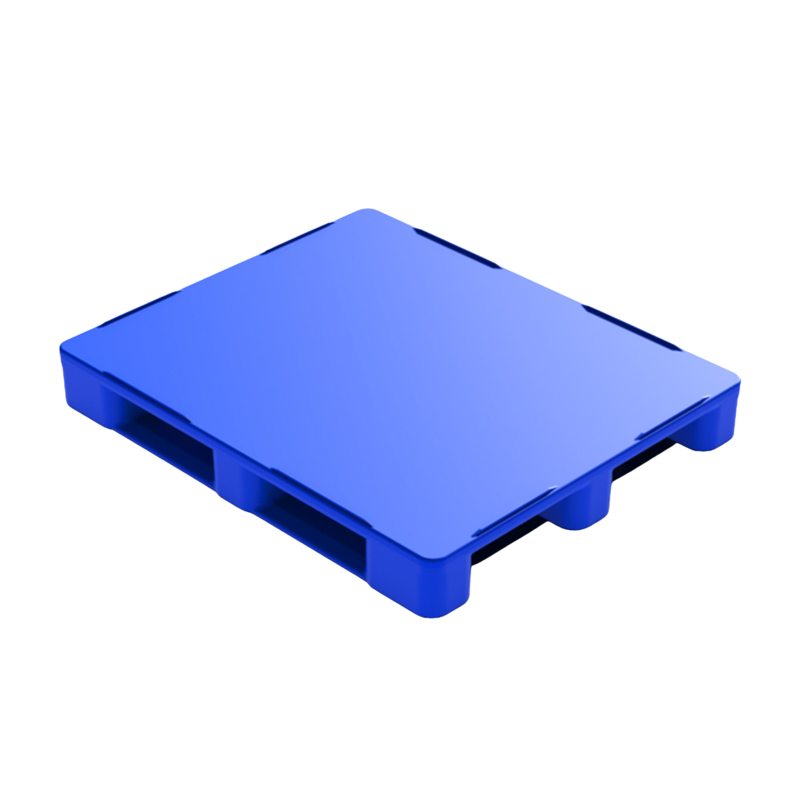 3 Runner Medium Duty Plastic Pallet Solid Top UAE | NextBridge - Image 5