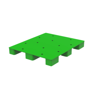 Light Duty Plastic Pallet Solid Top UAE | NextBridge