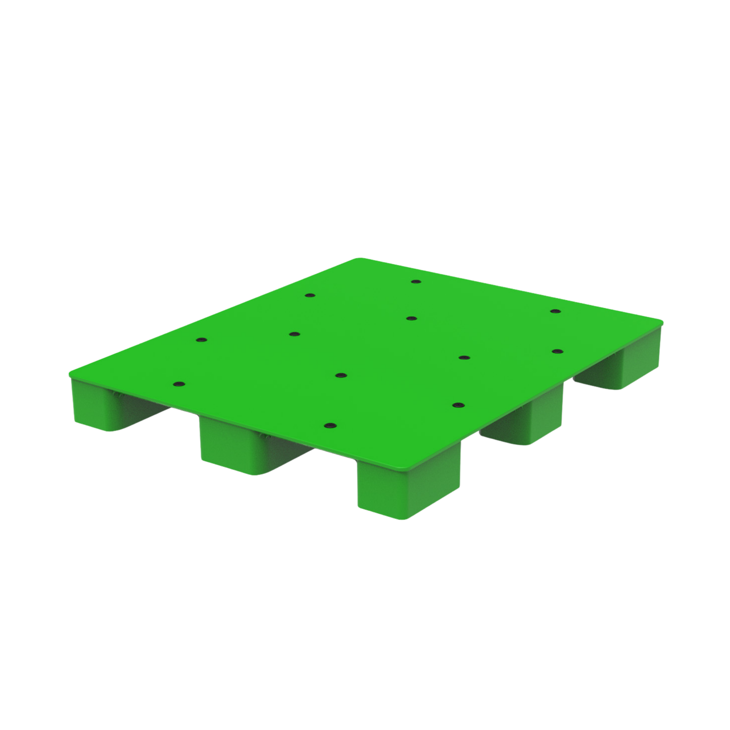 Light Duty Plastic Pallet Solid Top UAE | NextBridge