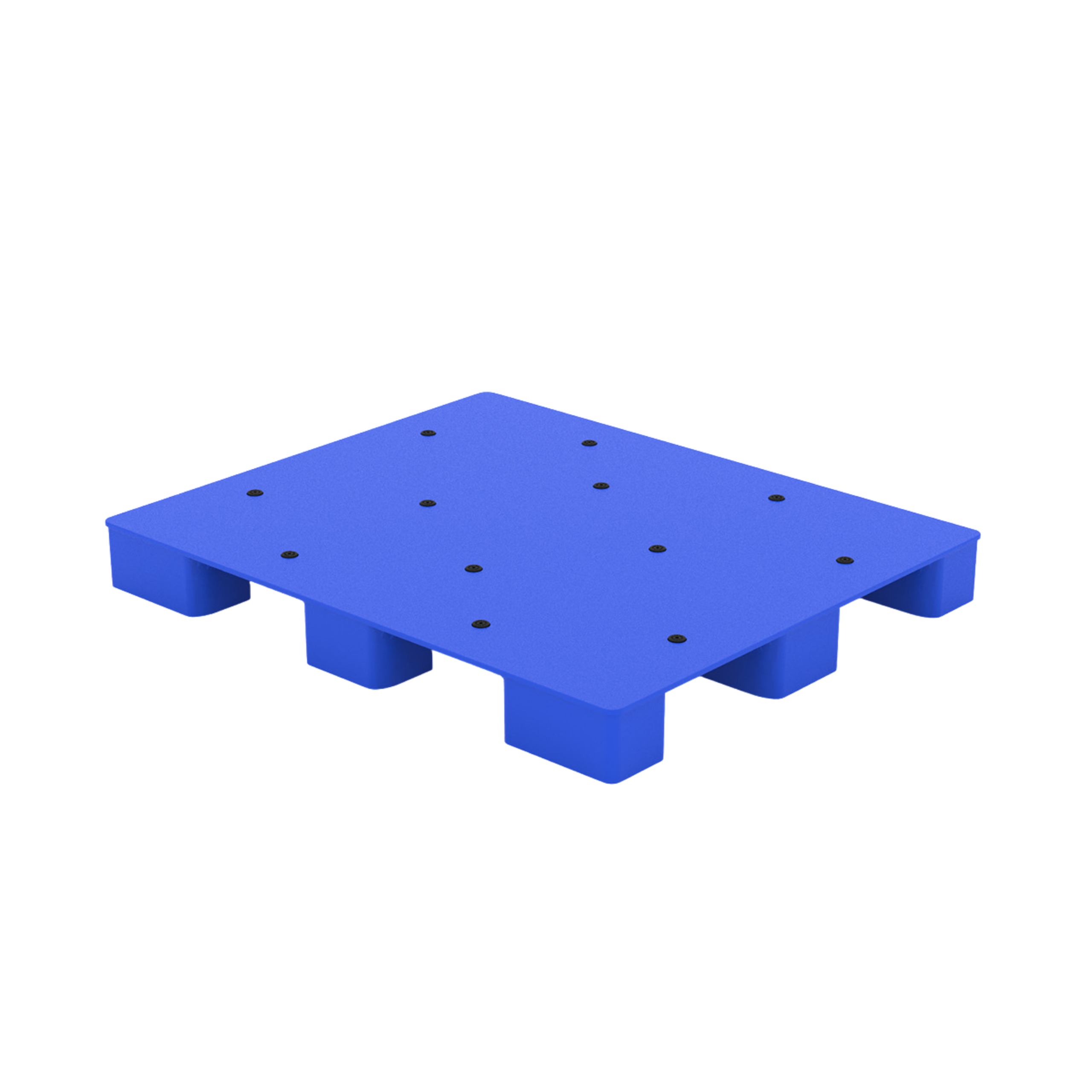 Light Duty Plastic Pallet Solid Top UAE | NextBridge - Image 2