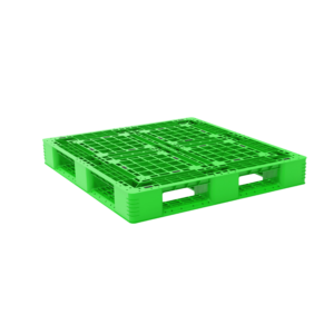 6 Runner Light Duty Plastic Pallet UAE | NextBridge