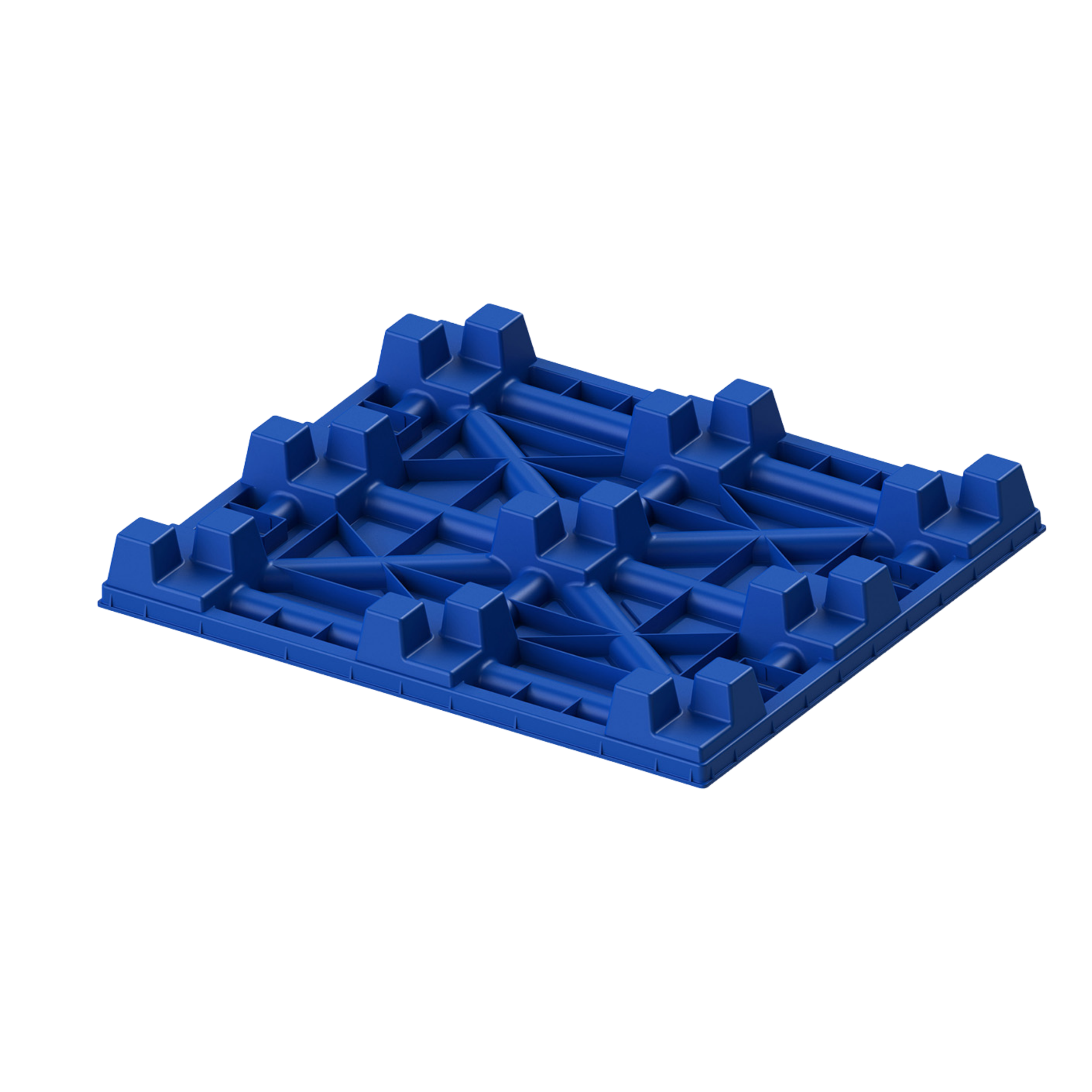 9 Leg Light Duty Plastic Pallet UAE | NextBridge - Image 2