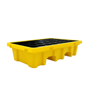 2 Drum Spill Pallet High Profile UAE