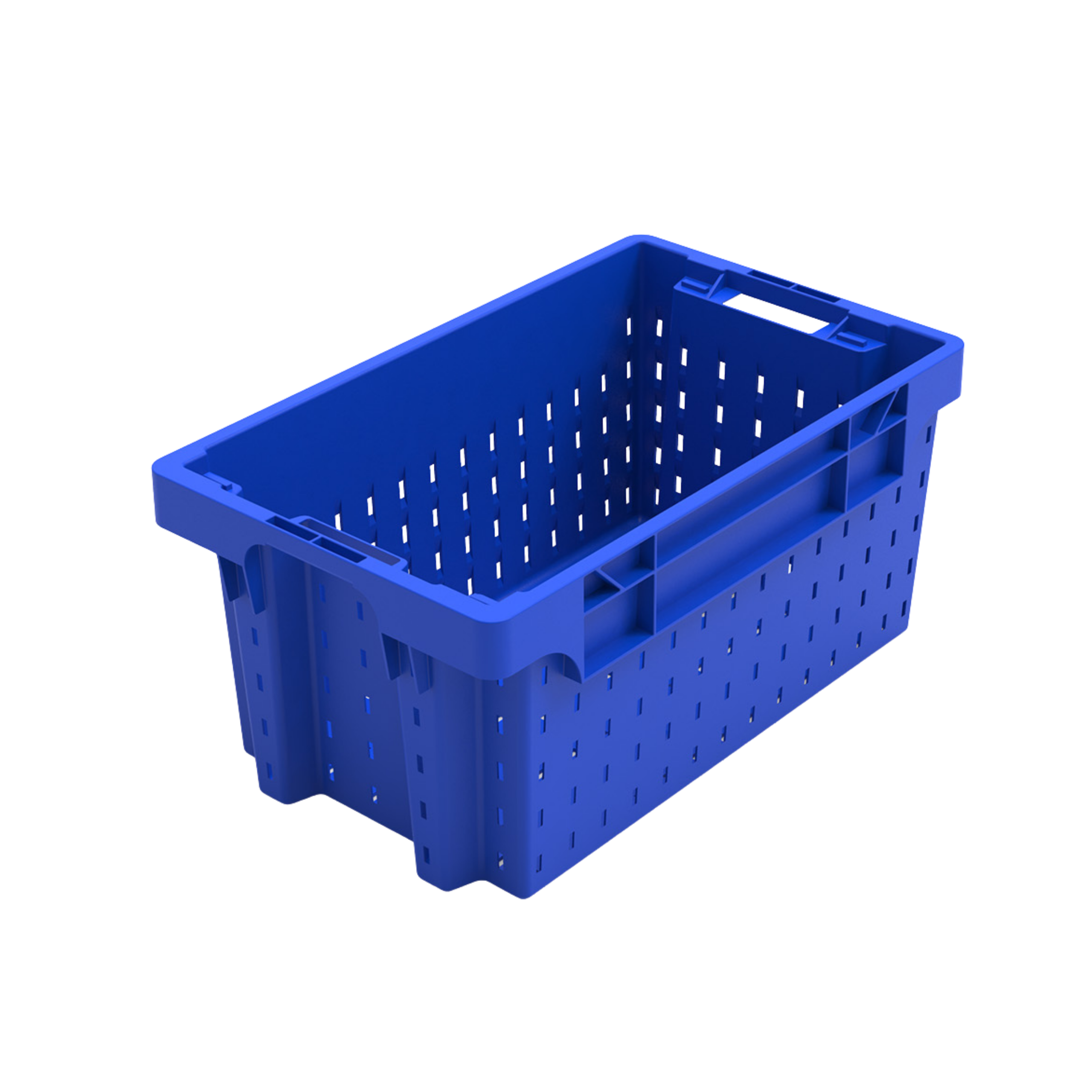 Ventilated Crate 630x380x297mm UAE | NextBridge - Image 2