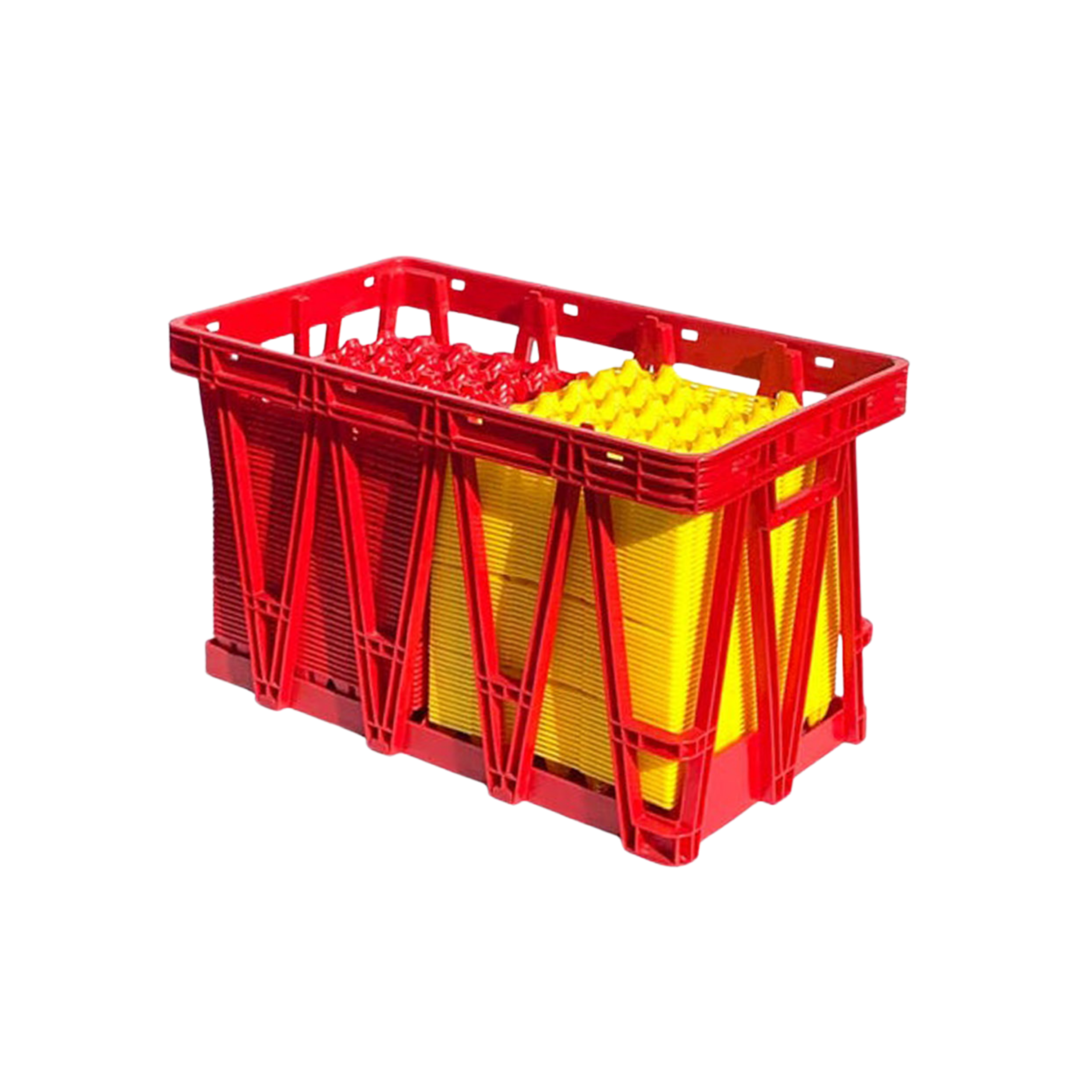 Plastic Egg Crate 680x370x360mm UAE | NextBridge