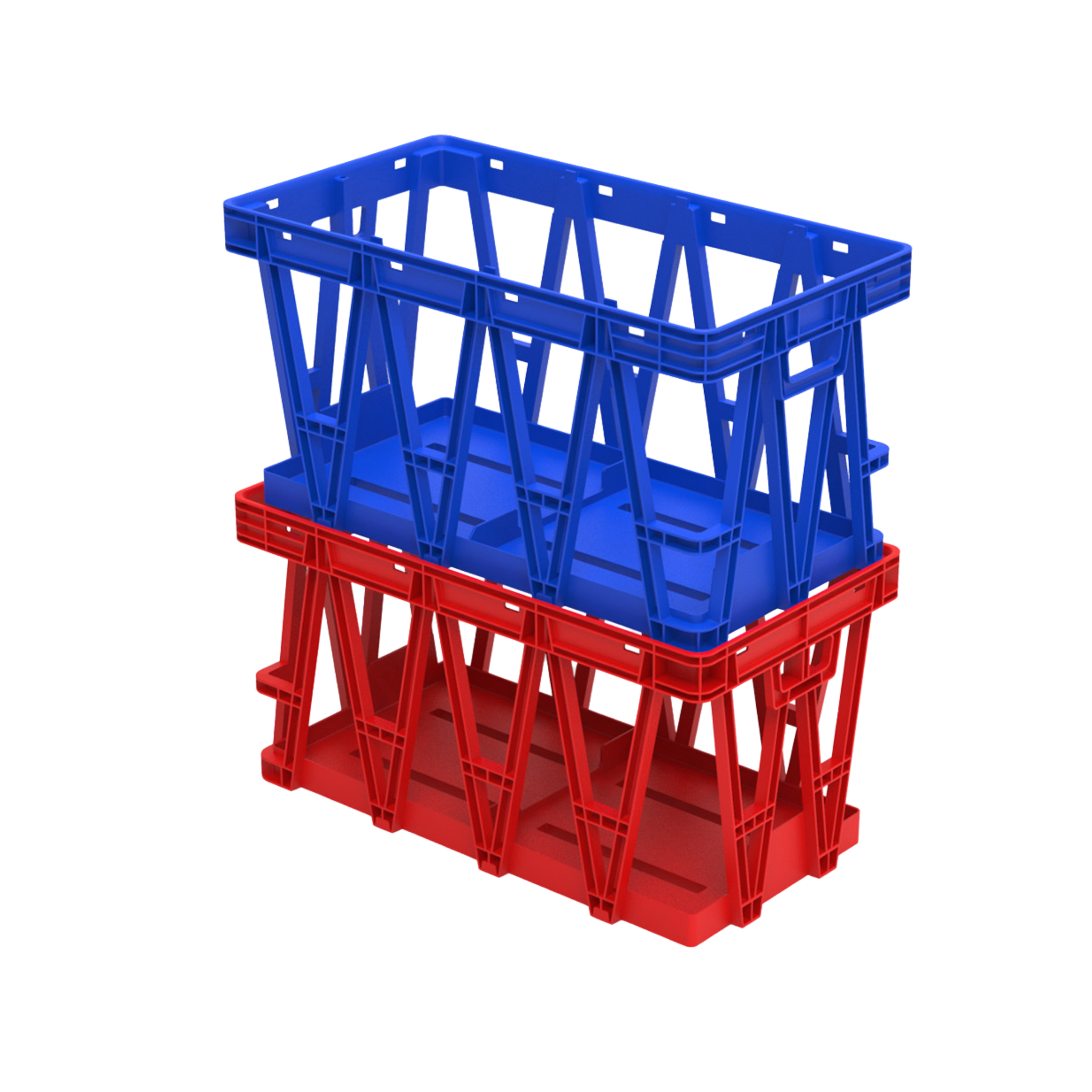 Plastic Egg Crate 680x370x360mm UAE | NextBridge - Image 3