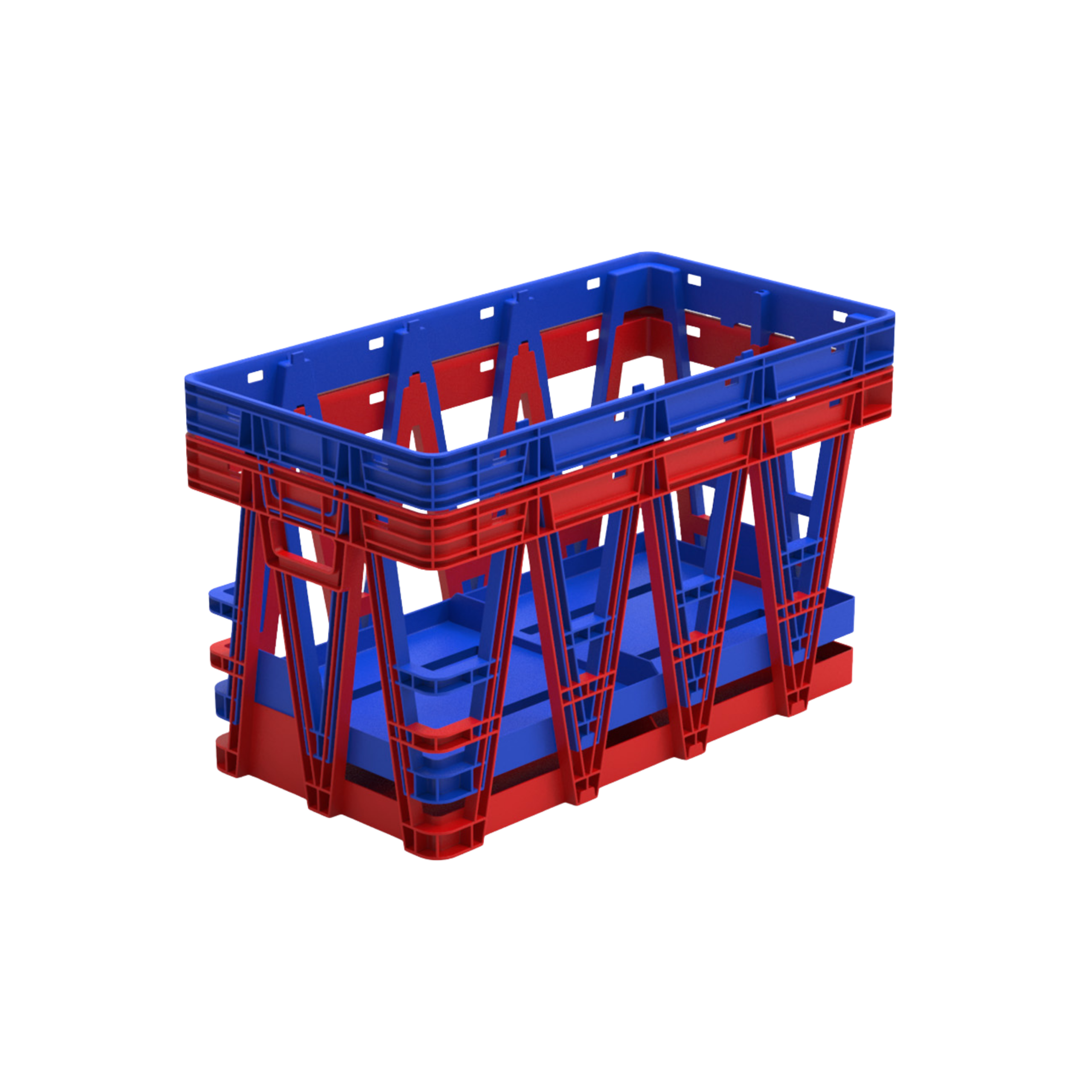 Plastic Egg Crate 680x370x360mm UAE | NextBridge - Image 5